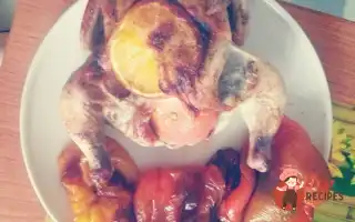 Апельсинове Курча З Перцями