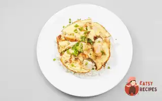 Оякодон (Японський Омлет З Рисом Та Куркою)