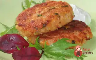 Кабачкові Котлети