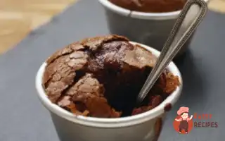 Тепле Шоколадне Суфле З Фісташковим Морозивом