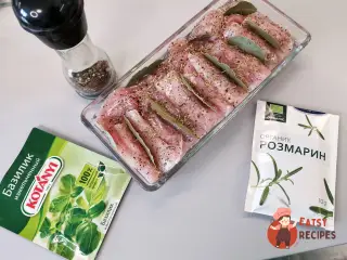 Крок 7: Кролик у сметані з ароматними травами