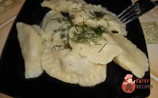 Вареники З Картоплею Та Лісовими Грибами
