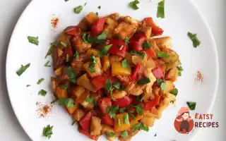 Паприкаш Із Зеленими Яблуками З Курки