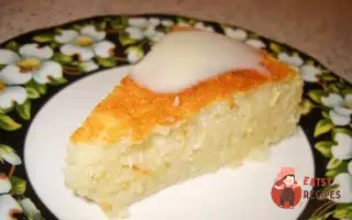 Манно-Яблучний Пиріг