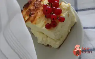 Сирно-Цитрусова Запіканка
