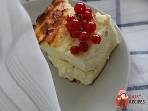 Сирно-цитрусова запіканка