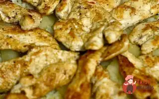 Курка По-Луїзіанськи З Рисом Та Ананасом.