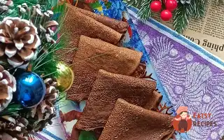 Шоколадні Млинці