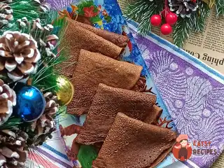 Шоколадні млинці