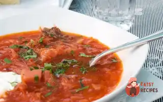 Борщ З Яловичою Грудинкою Та Свинячими Ребрами