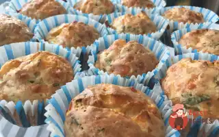 Курячі Мафіни З Сиром