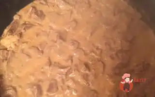Піджарка Із Лося Зі Сметаною