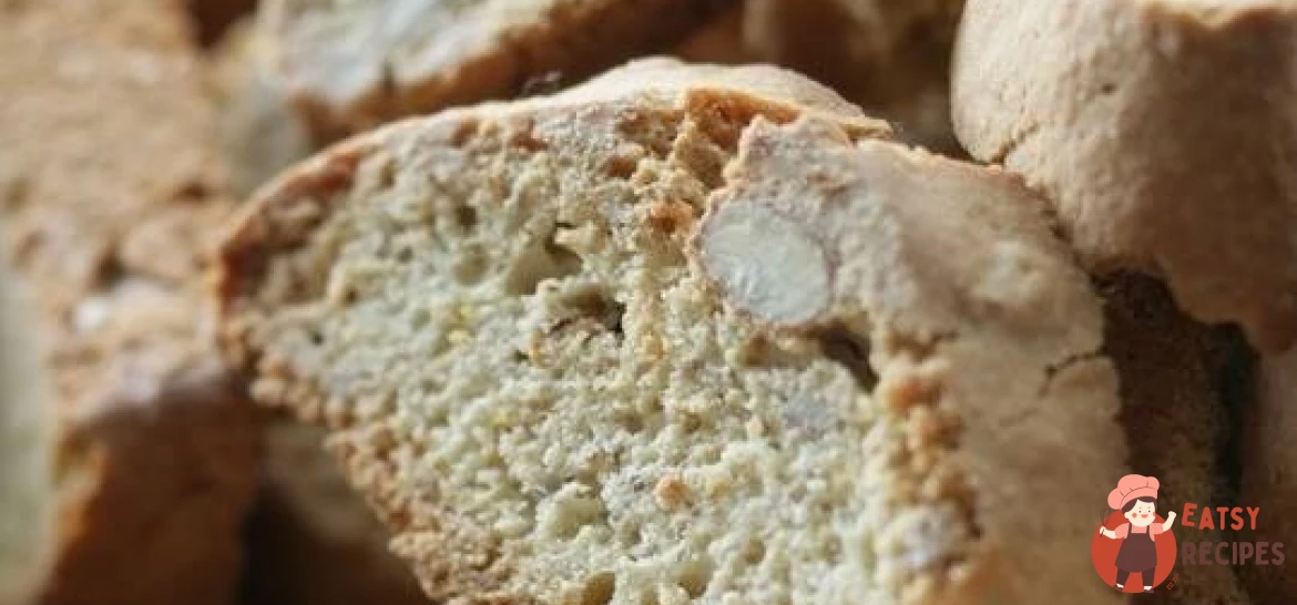 Італійське печиво «Біскотті» з горіхами та лимоном