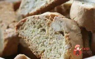 Італійське Печиво «Біскотті» З Горіхами Та Лимоном