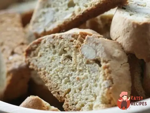 Італійське печиво «Біскотті» з горіхами та лимоном