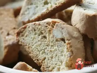 Італійське печиво «Біскотті» з горіхами та лимоном