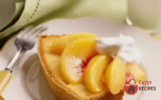 Бісквітний Пиріг З Нектаринами