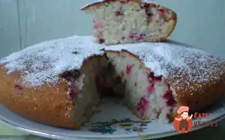 Манник З Кефіром Та Брусницею