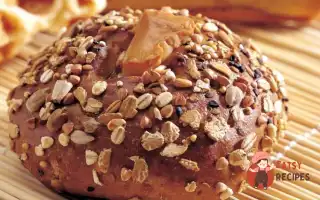 Маффіни Зі Щавлем Та Кедровими Горішками