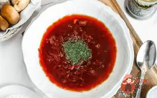 Borsch З Квашеною Капустою Та Морквою