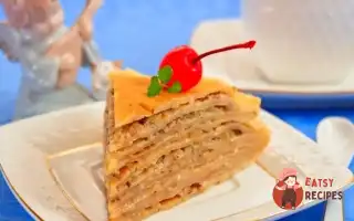 Швидкий Млинець З Горіхами.