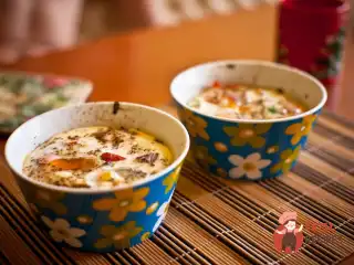 Яєчня із заправками