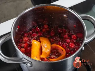 Крок 5: Журавлиновий соус до птиці