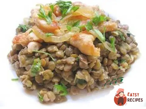 Сочевиця з курячим філе