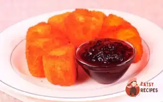 Камамбер Із Журавлинним Соусом