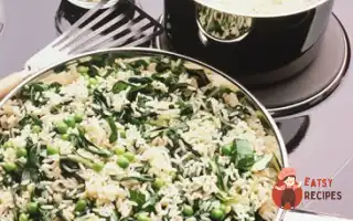 Італійський Рисовий Салат З Весняними Овочами.