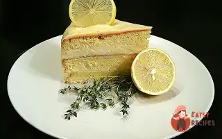 Торт З Лимонним Курдом Та Суфле