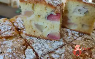 Шарлотка З Нектаринами