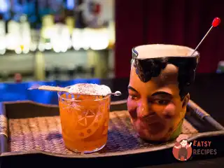 Коктейль «Гватемала-свіззл»