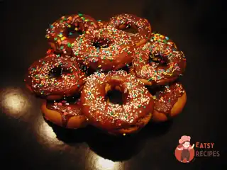Пончики з глазур'ю