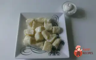 Ліниві Вареники З Сиром