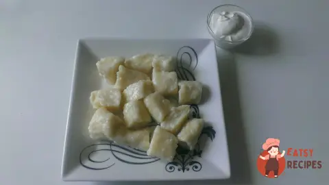 Ліниві вареники з сиром