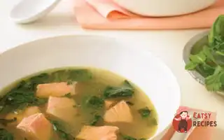 Лосось У Зеленому Бульйоні З Каррі