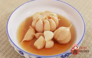 Швидкий Маринований Часник