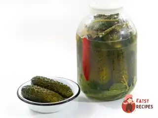 Солоні огірки на зиму