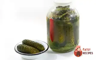Солоні Огірки На Зиму