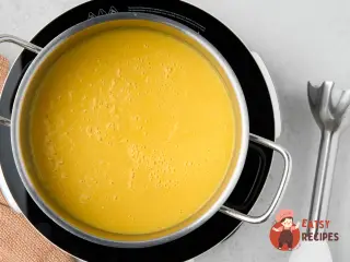Крок 5: Гарбузовий крем-суп з куркою