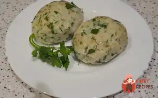 Рибні Котлети З Кропом Та Петрушкою, Запечені В Духовці.