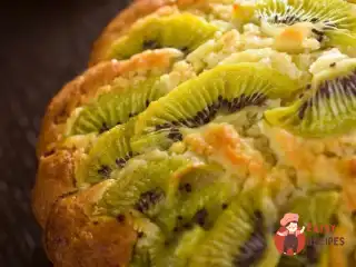 Солодка піца з ківі