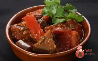 Баклажанна Закуска По-Креольськи