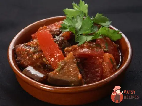 Баклажанна закуска по-креольськи