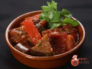 Баклажанна закуска по-креольськи