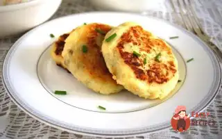 Картопляні Зрази З Печерицями