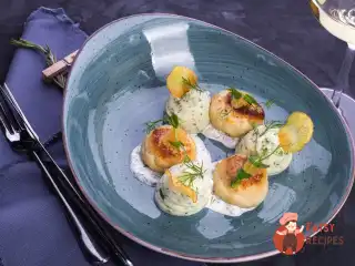 Котлети зі щуки з трюфельним пюре та картоплею