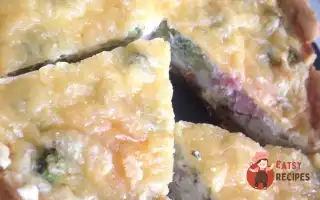 Кіш З Броколі Та Шинкою