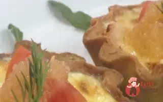 Тарталетки З Морепродуктами Та Щучою Ікрою